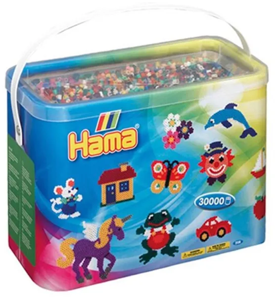 HAMA Midi Helmet 30.000 kpl 22 Väriä Mix - 0867