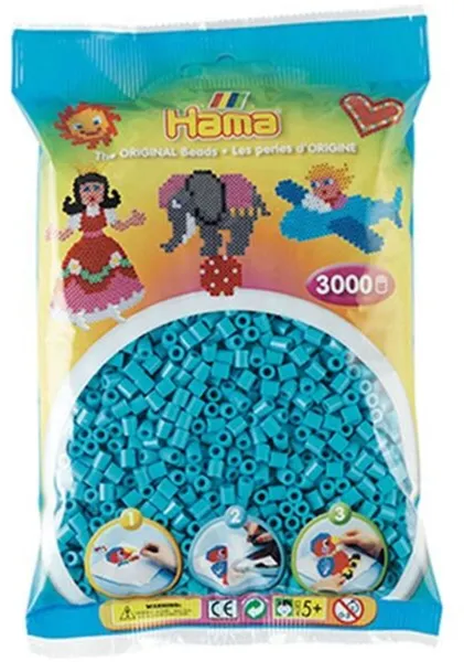 HAMA Midi Helmet 3000 kpl Asuurinsininen - 0149