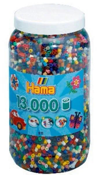 HAMA Midi Helmet 13.000 kpl Värit Mix 67